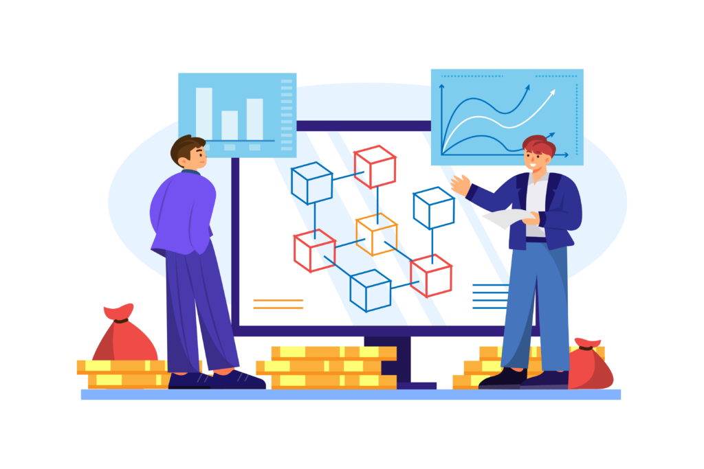 Decentralized finance (DeFi) and blockchain