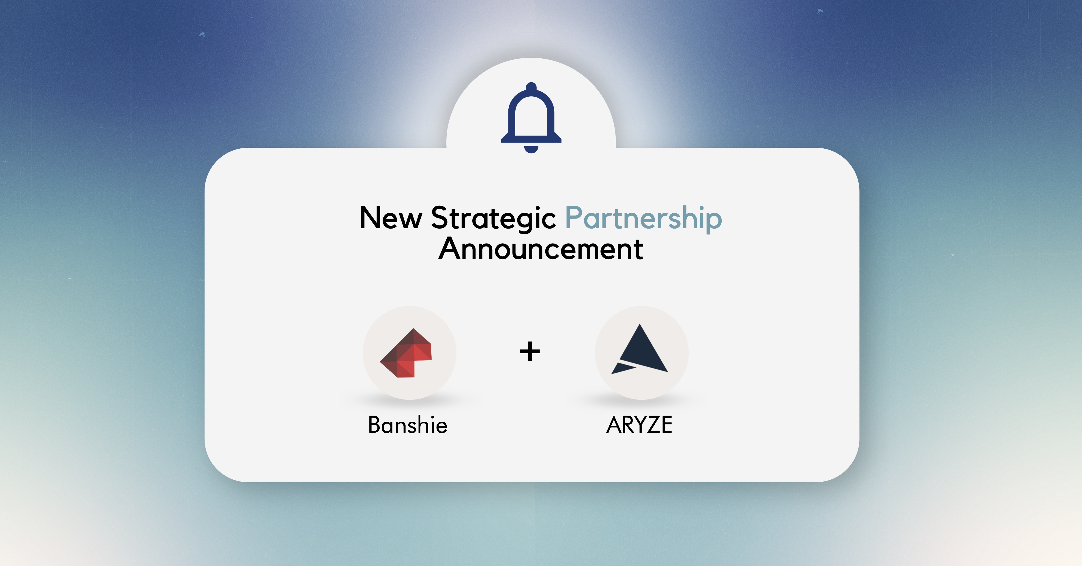 ARYZE announces partnership with Banshie