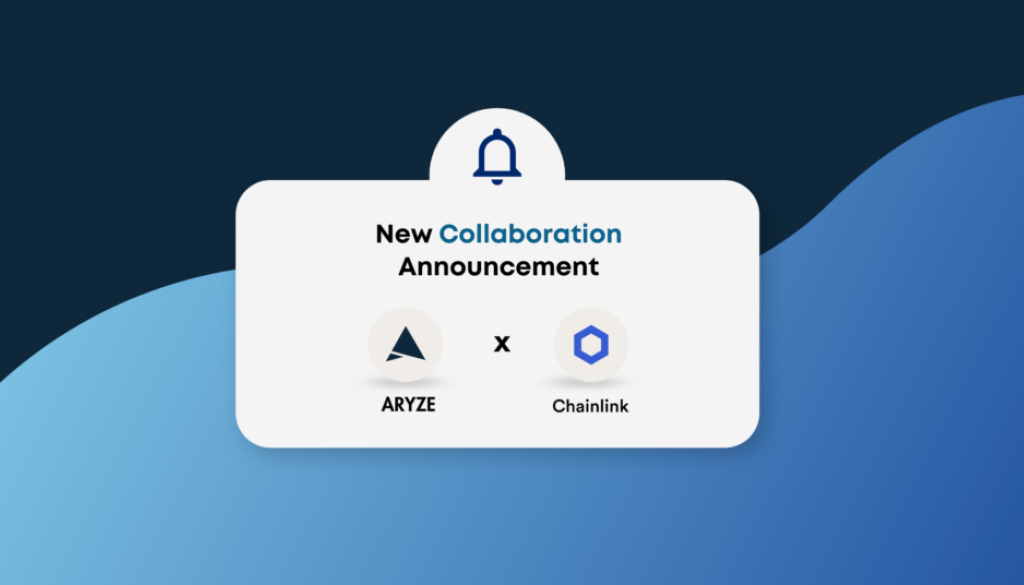 Aryze partners with Chainlink to stabilize cryptocurrency pairs for our stablecoins