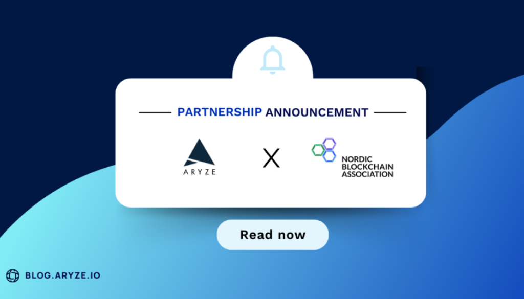 Aryze joins Nordic Blockchain Association